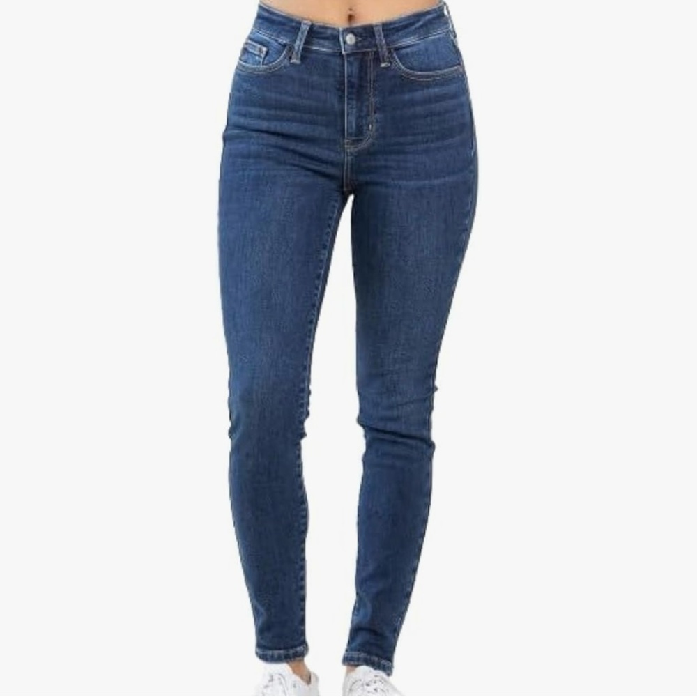 Judy Blue Dark Blue Skinny Jeans